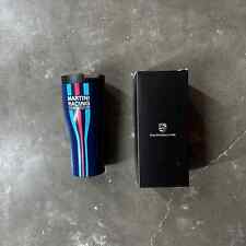 NEW Porsche Design OEM Martini Racing Cup Tumbler Travel Thermos picture