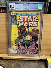Star Wars 68 CGC 8.0 White pages  picture