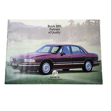 1993 Buick Vehicle Lineup Dealer Brochure picture