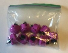 Sanwa OBSF 30mm buttons Violet 9 pack - New picture