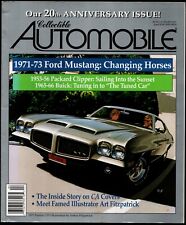 APRIL 2004 COLLECTIBLE AUTOMOBILE MAGAZINE '71 PONTIAC GTO, '71-'73 FORD MUSTANG picture