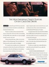 1991 Mazda 929 929S - Original Advertisement Print Art Car Ad J878 picture