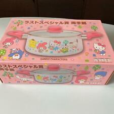 SANRIO two-handed pot Kitty Mymelody pom pom purin Induction Cooker OK ＃0024 picture