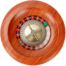 luning Wooden Roulette Wheel Set Professional Roulette Wheel European Roulet picture