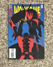 Wolverine #88 🔑 1st mtg w/ Deadpool 🔥 1994 Deluxe Direct ed MCU 🎬 picture