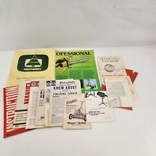 Power Tool Manuals Instruction Books Pioneer Chainsaw Skil B&D Briggs Stratton picture