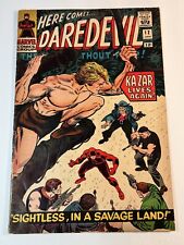 Daredevil #12 1966 🔑 Marvel Comics Stan Lee Ka-Zar 1st Appearance Plunderer picture