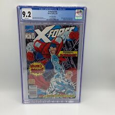 X-FORCE #10 CGC 9.2, 1992, DEADPOOL CAMEO picture