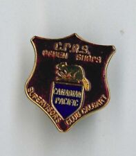 Railway pin - Canadian Pacific - CP Supervisors Club Calgary - railroad Canada picture