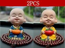 2Pcs！ Automotive Accessories, Shaking Head, Maitreya Monk Home Decoration picture