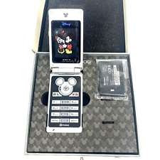 VERY RARE Dmobo Disney 2005 Mobile Mickey Mouse M900 Cell Phone & Box Open Box picture