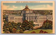 Library of Congress, Washington, DC --POSTCARD picture