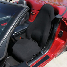New C5 Corvette Seat Covers Set of 2 - Stretch Satin Material for 1997-2004 C5 & picture