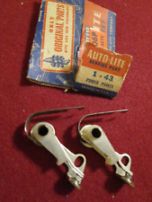 DUAL Point SET: 1961-1962-1963 & 1965 Chrysler & Dodge Dart See List #IGW-3028JS picture