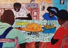 African American Art Postcard 5X7: Phoebe Ploom 