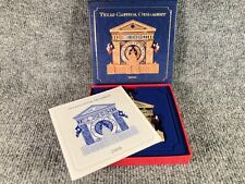 2010 Texas State Capitol Ornament With Box & Pamphlet picture