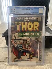 Journey into Mystery 109 CGC 4.0 - 1964 -Magneto, Scarlet Witch, Quicksilver app picture