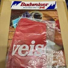 Retro Budweiser leisure seat & air cushion set #16fdbf picture
