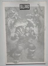 Blizzard Note Pad: Zerg Orc Demon Hunter  picture