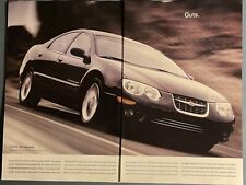 1999 Chrysler 300M Magazine Print Ad  picture