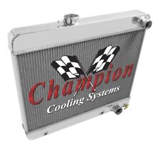 Aluminum Champion 3 Row All Aluminum Radiator for 1965 Buick Skylark V8 Engine picture
