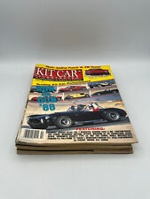 Vintage Bundle of 7 Petersens Kit Car Specialty Car Magazines From 88 - 92 picture