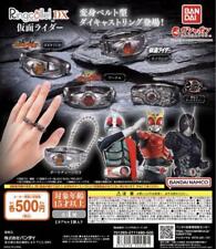 Ringcolle DX Kamen Rider Capsule Figure Diecast ring Full Complete set Bandai  picture