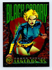 1995 Skybox DC Legends Power Chrome Black Canary #41 Card Solo Quest picture