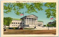 Postcard - Supreme Court Building, Washington, D. C. picture