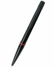 S.T. DUPONT McLaren Perforated Glossy Black Full-Grained Calfskin Pen offer $576 picture