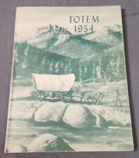 Totem/Eagle Rock High School Yearbook, 1954, Los Angeles, CA, HC/G picture