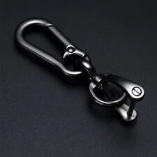 Black Metal Car Buckle Key Holder Key Clip Keychain Keyring Accessories Gift picture