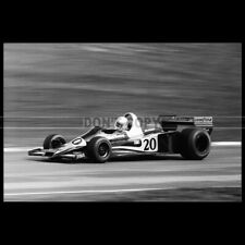 Photo A.025211 WOLF WR JODY CHECKTER RACE CHAMPIONS BRANDS HATCH 1977 picture