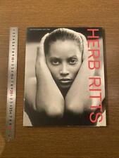 HERB RITTS 2003-2004 Exhibition Photo Book 2007 Magnum David Bowie Madonna picture