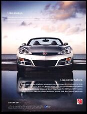 2007 Saturn Sky - Like Never Before - Original Advertisement Car Print Ad J702A picture