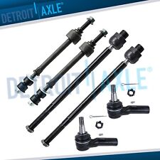 4WD 5 Lug Front Inner Outer Tie Rods Sway Bars for 2006 2007-2010 Dodge Ram 1500 picture