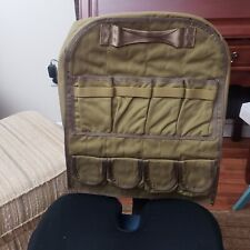 TSSI Tactical Car Seat Cover Quick Removable Panel  Be Prepared  picture