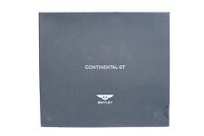 ORIGINAL Vintage 2003 Bentley Continental GT Sales Brochure Book Boxed Set picture