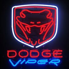 DODGE VIPER NEON SIGN picture