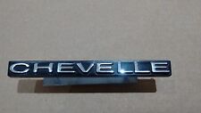 CHEVELLE front grille emblem  1972 Chevy Chevelle picture