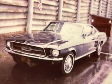 CCJ 2 Photographs From 1980-90's Polaroid Artistic Of A 1967 Ford Mustang 289 picture