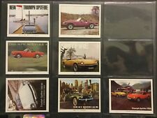 2007 Golden Era Triumph Spitfire 1962-80 (Cars) Set of 7 Cards Sku957N picture