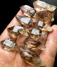 45g 10PC SCEPTERS   Super Seven Skeletal Amethyst Quartz Crystal Zambia V290 picture