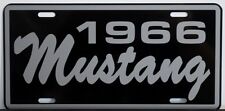 1966 66 FORD MUSTANG LICENSE PLATE 260 289 302 CONVERTIBLE FASTBACK SHELBY GT  picture