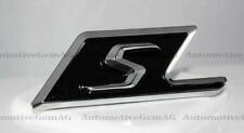 for Mercedes OEM S AMG Trunk Emblem Chrome Badge ABS Sticker C63S E63S G63S S63S picture