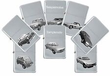 Sturm Lighter With Genuine Engraving: Car Models Brand A - Petrol Lighter picture