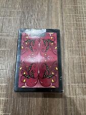 BEE 2007 RJRTC Red Watermelon Limited Edition Playing Cards Casino Deck SEALED picture