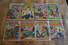 Mighty Marvel Western #2 4 6 18 19 20 21 35 (Marvel, 1968-74) VG to VF Lot of 8  picture