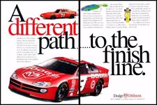 2001 Dodge Intrepid Race 2-page Vintage Advertisement Print Art Car Ad D89 picture