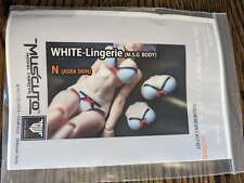 [US Seller] M.S.G Body White Lingerie for Asra Skin picture
